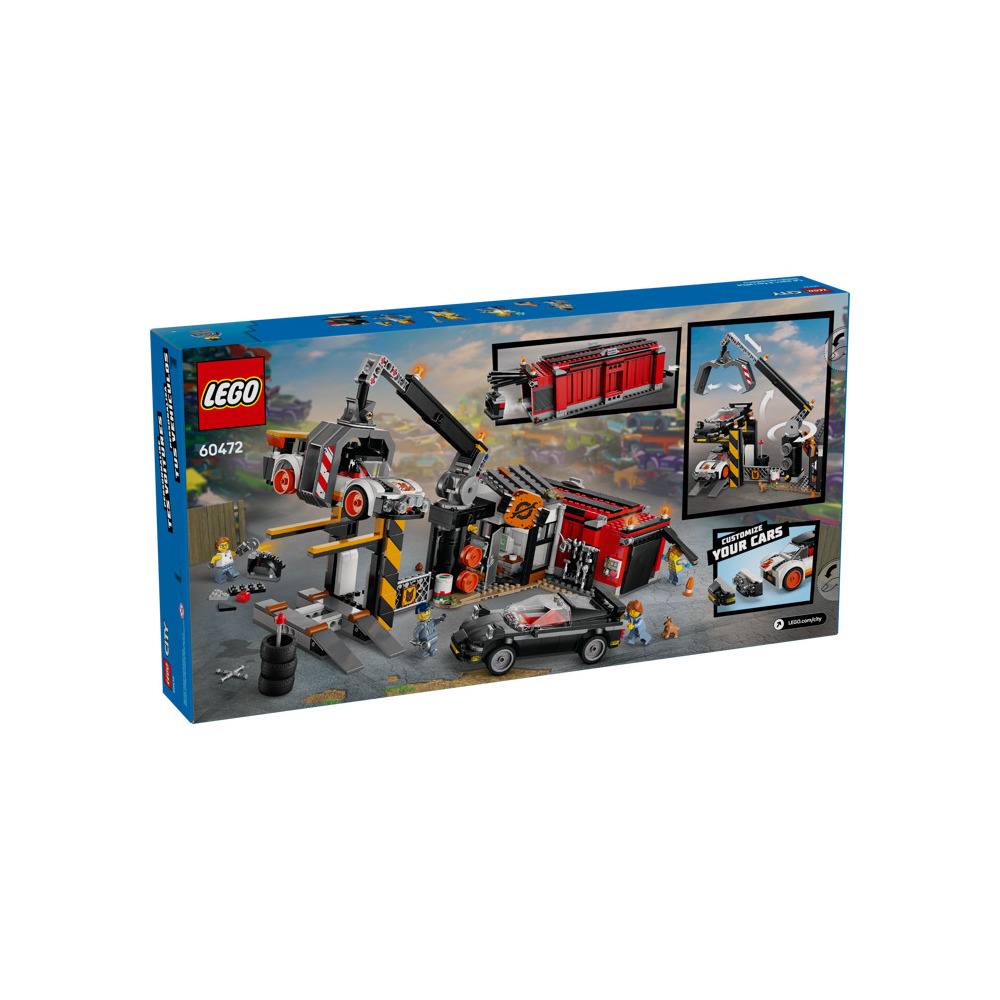 Конструктор LEGO City 428 дет. - фото 3