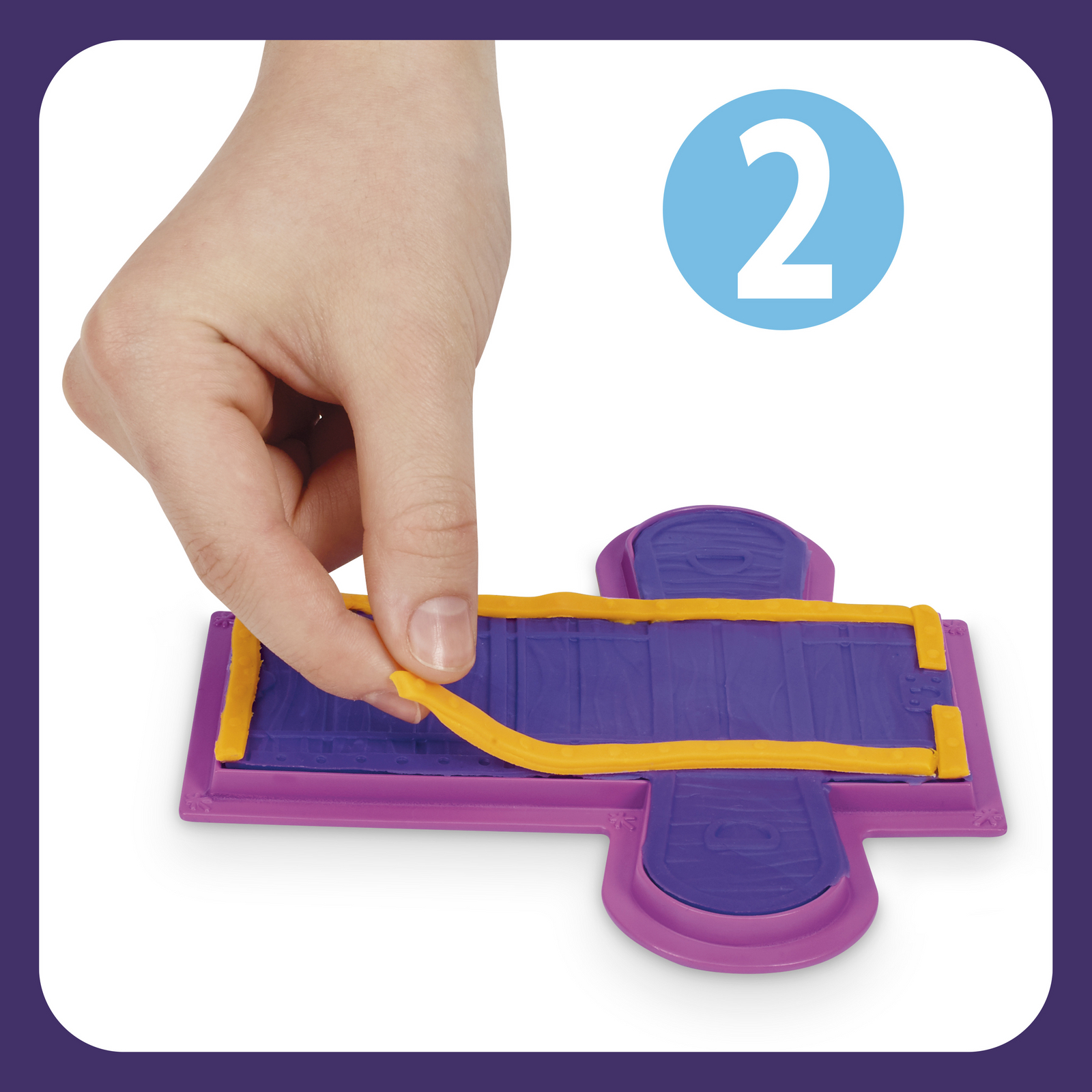 Пластилин Play-Doh Сундук сокровищ - фото 4