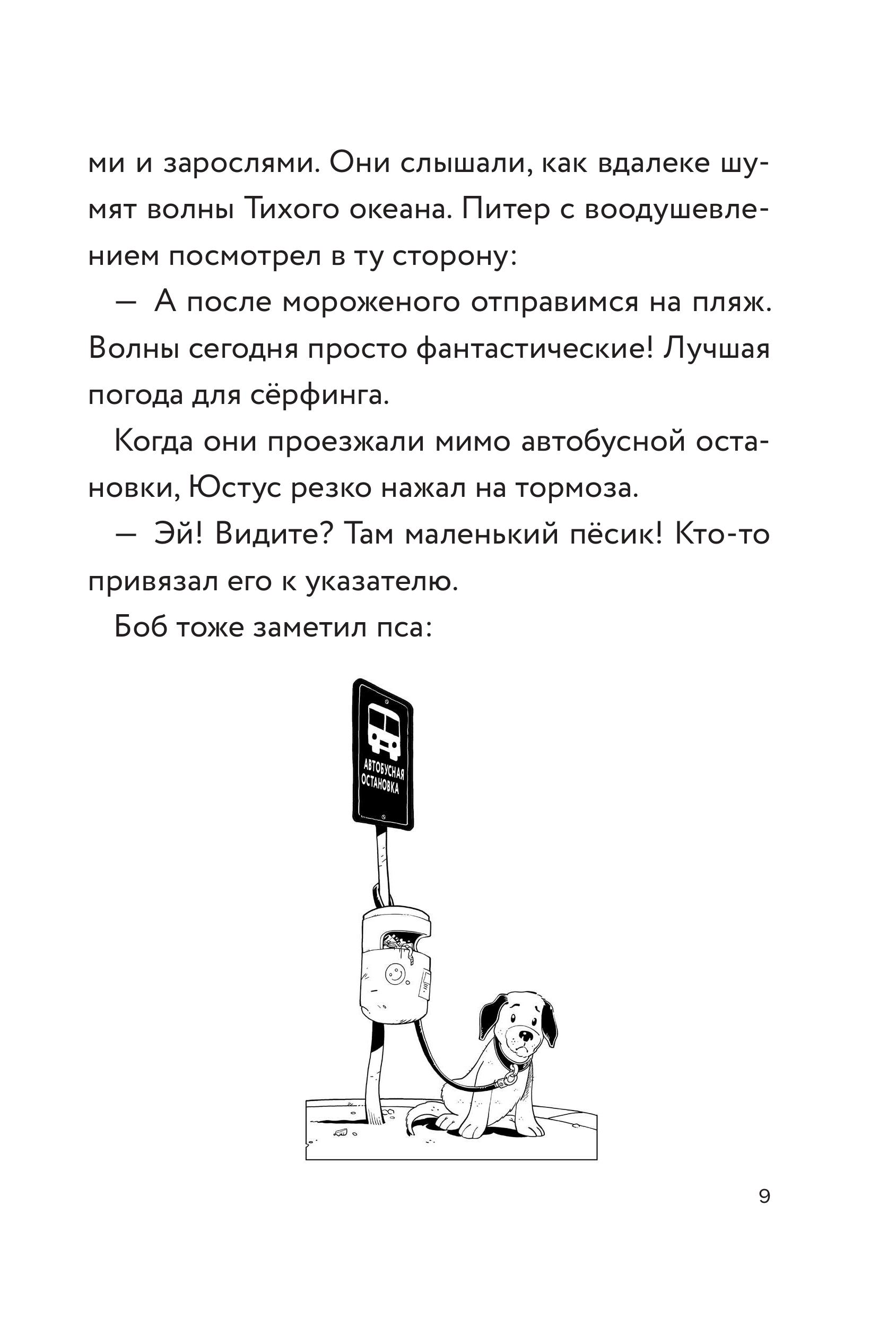 Книга Эксмо Три юных детектива. Место преступления: скейт-парк - фото 9