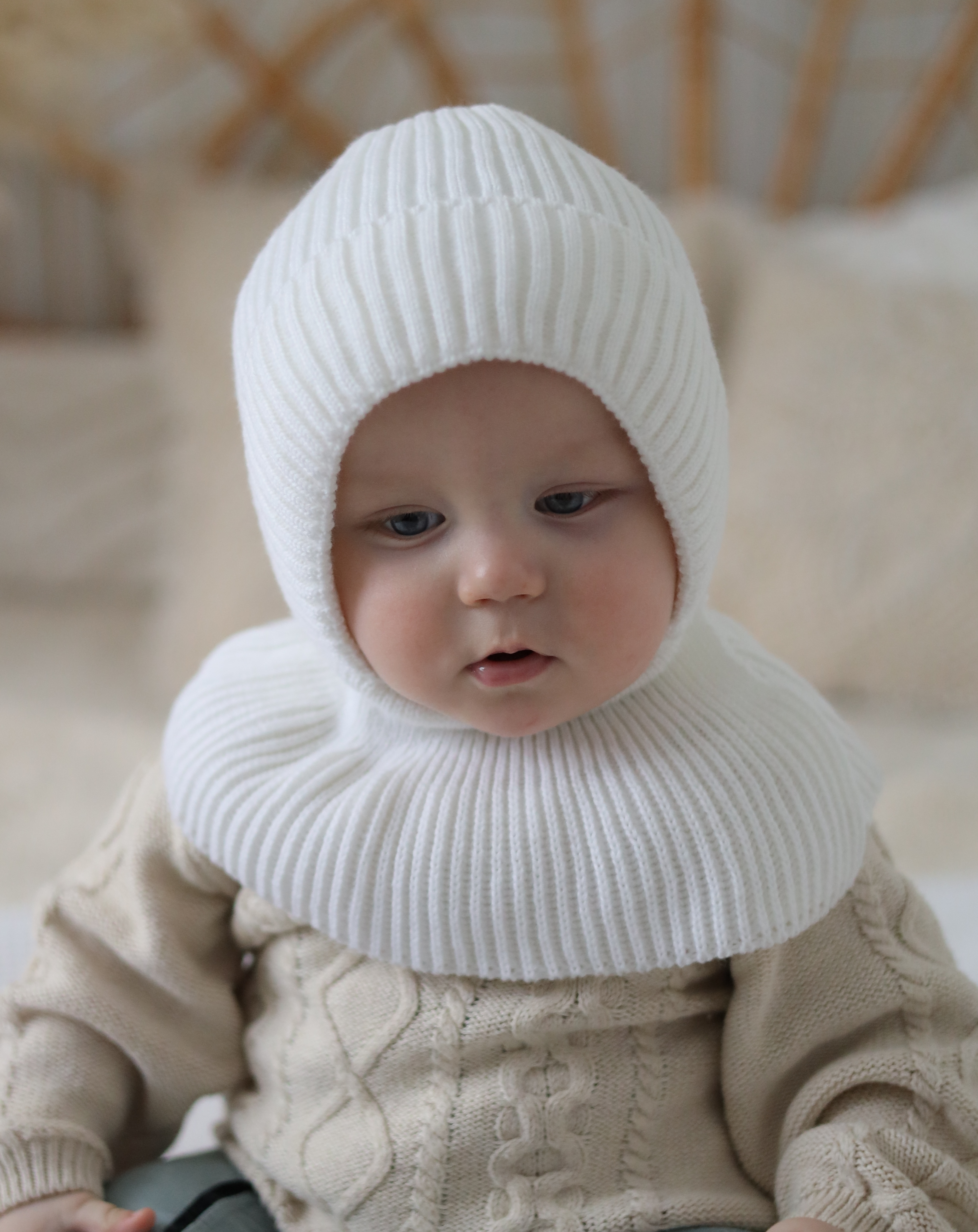 Шапка-шлем Starkoff Kids Д100415 - фото 11