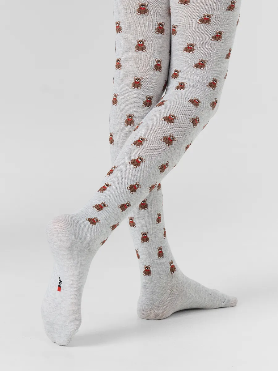 Колготки Mark Formelle (Марк Формэль) 700K-3214/св.серый меланж - фото 8