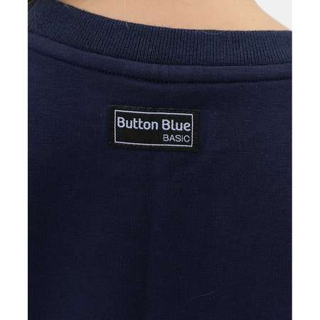 Свитшот BUTTON BLUE