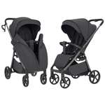 Коляска прогулочная Carrello Bravo Carbon CRL-5530 серый