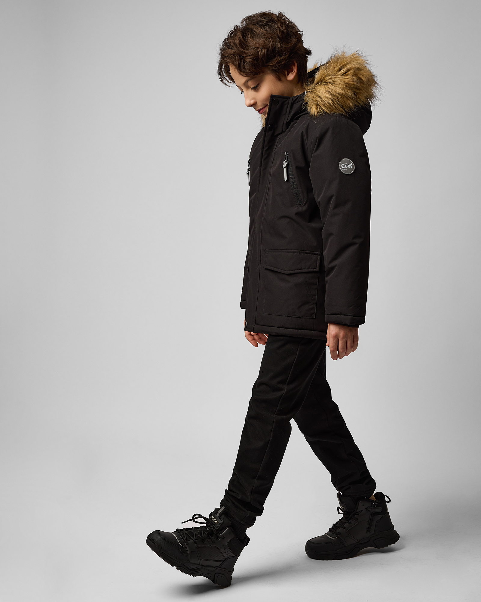 Куртка Futurino Cool W24FC1-E7tb-99 - фото 7