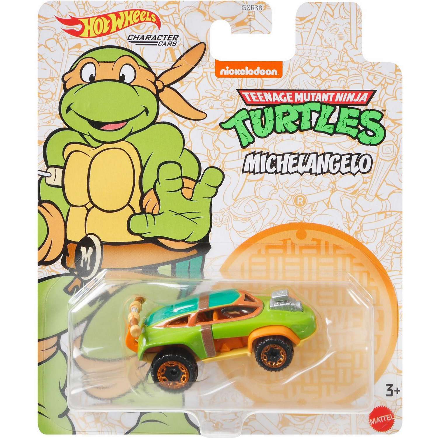 Автомобиль Hot Wheels Герои мультфильмов 1:64 GXR38 - фото 2