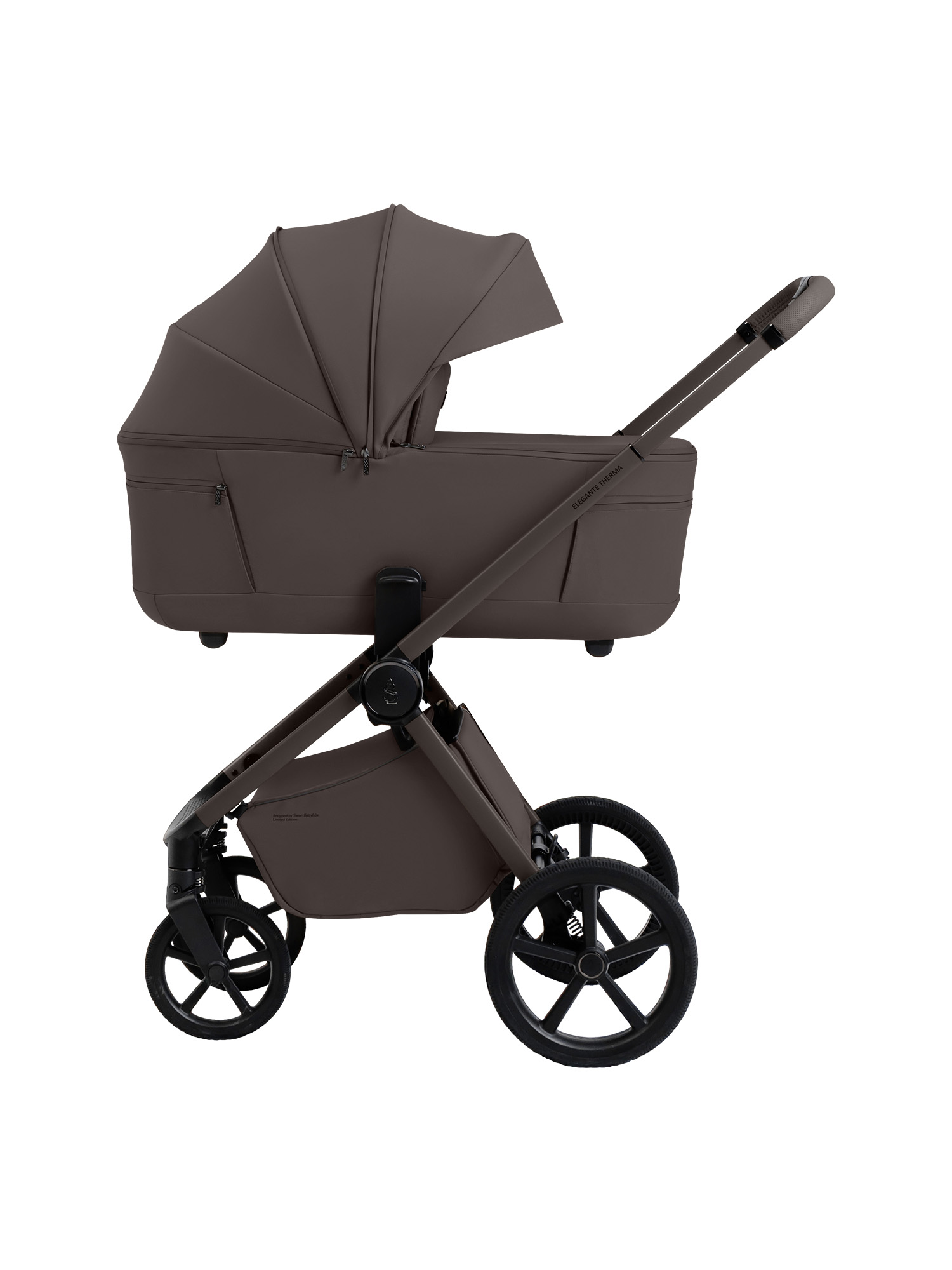 Коляска 2в1 Sweet Baby Elegante Therma Colore Choco - фото 17