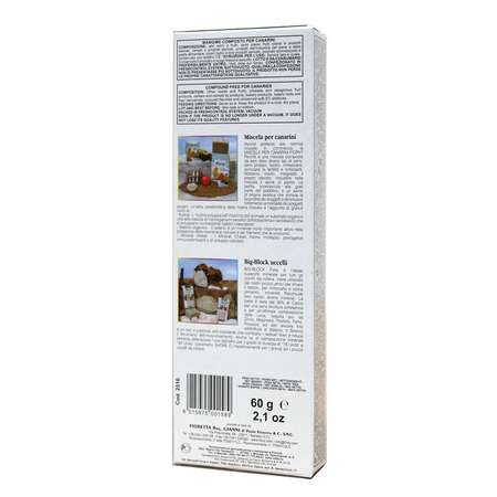 Лакомство для канареек Fiory Sticks Палочки с медом 30г 2 шт