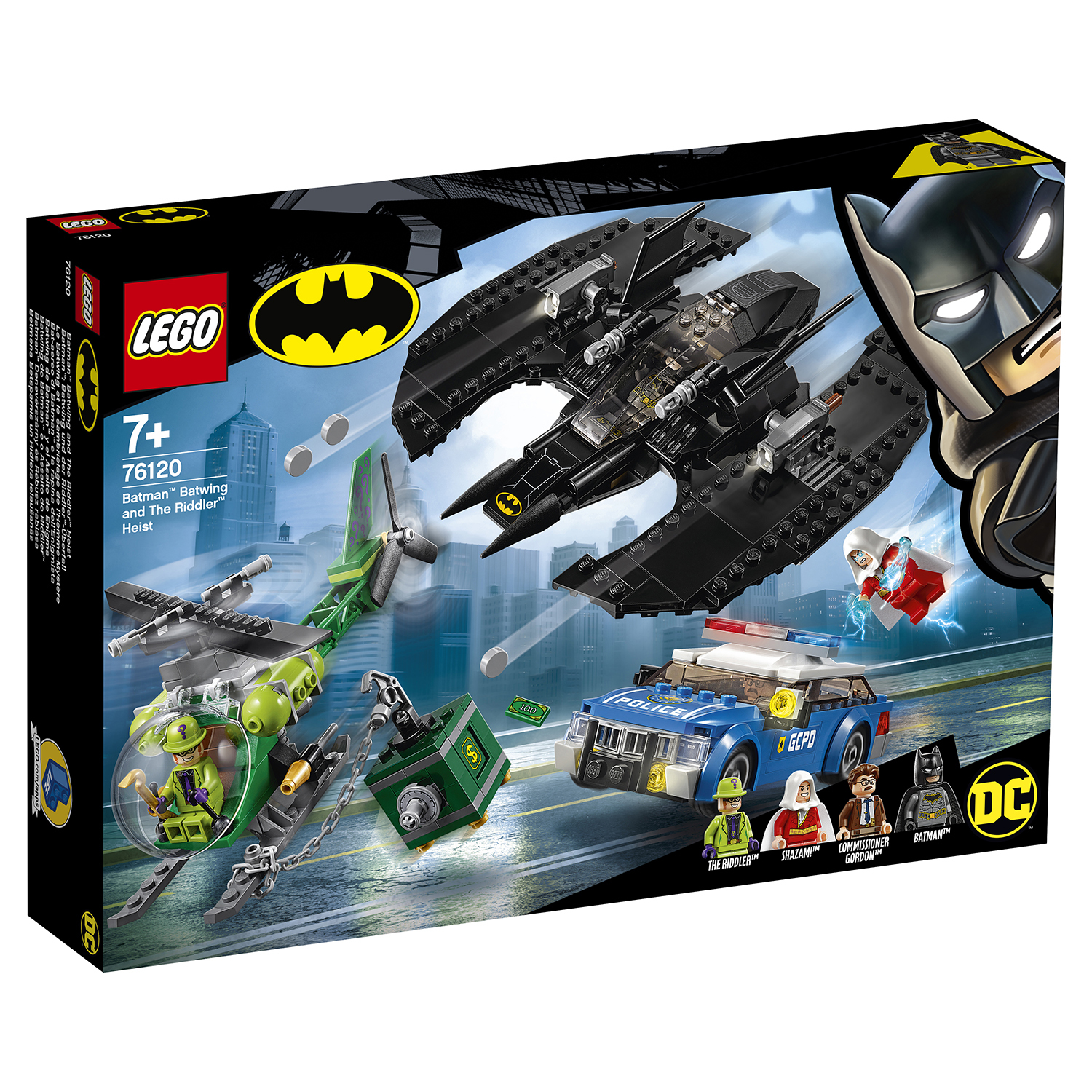 Конструктор LEGO DC Super Heroes блочный - фото 2
