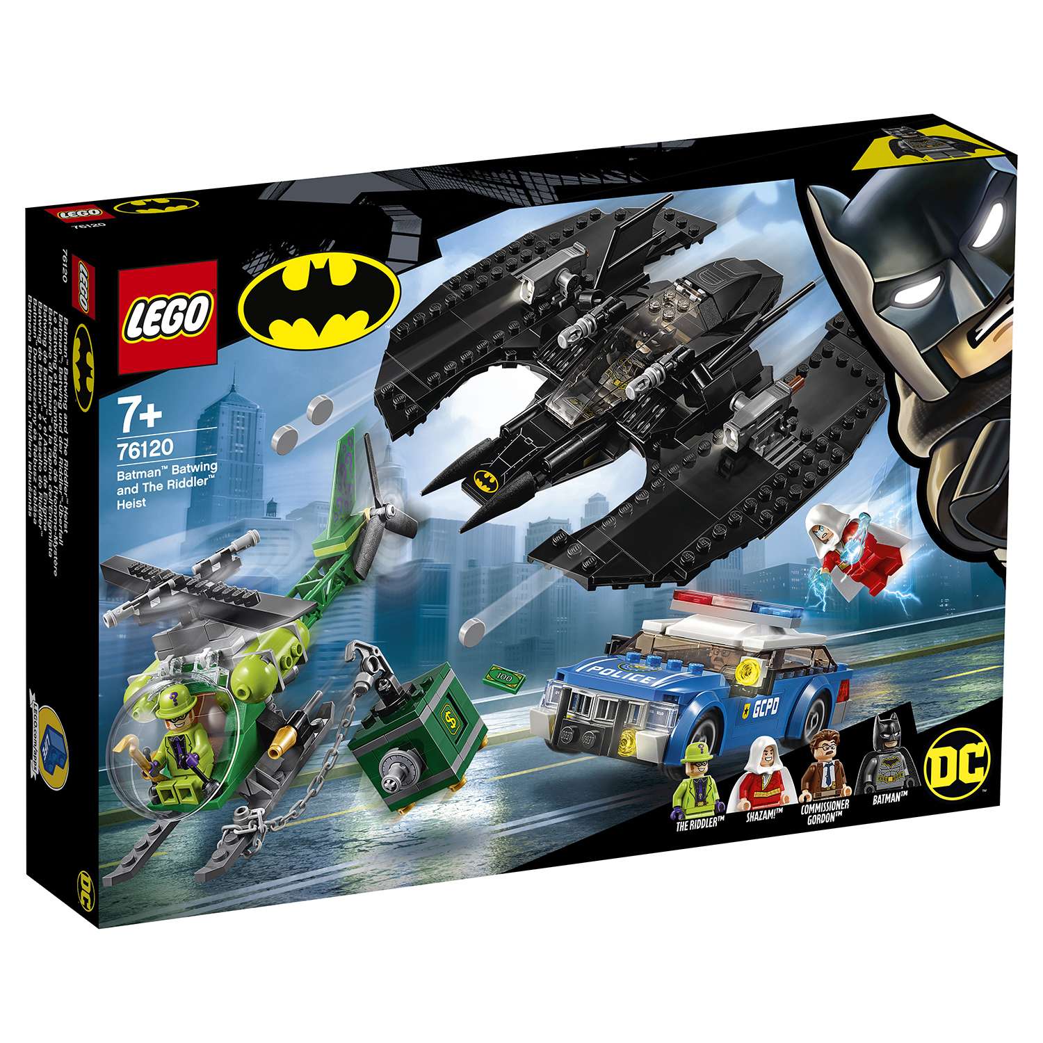 Конструктор LEGO DC Super Heroes блочный - фото 2
