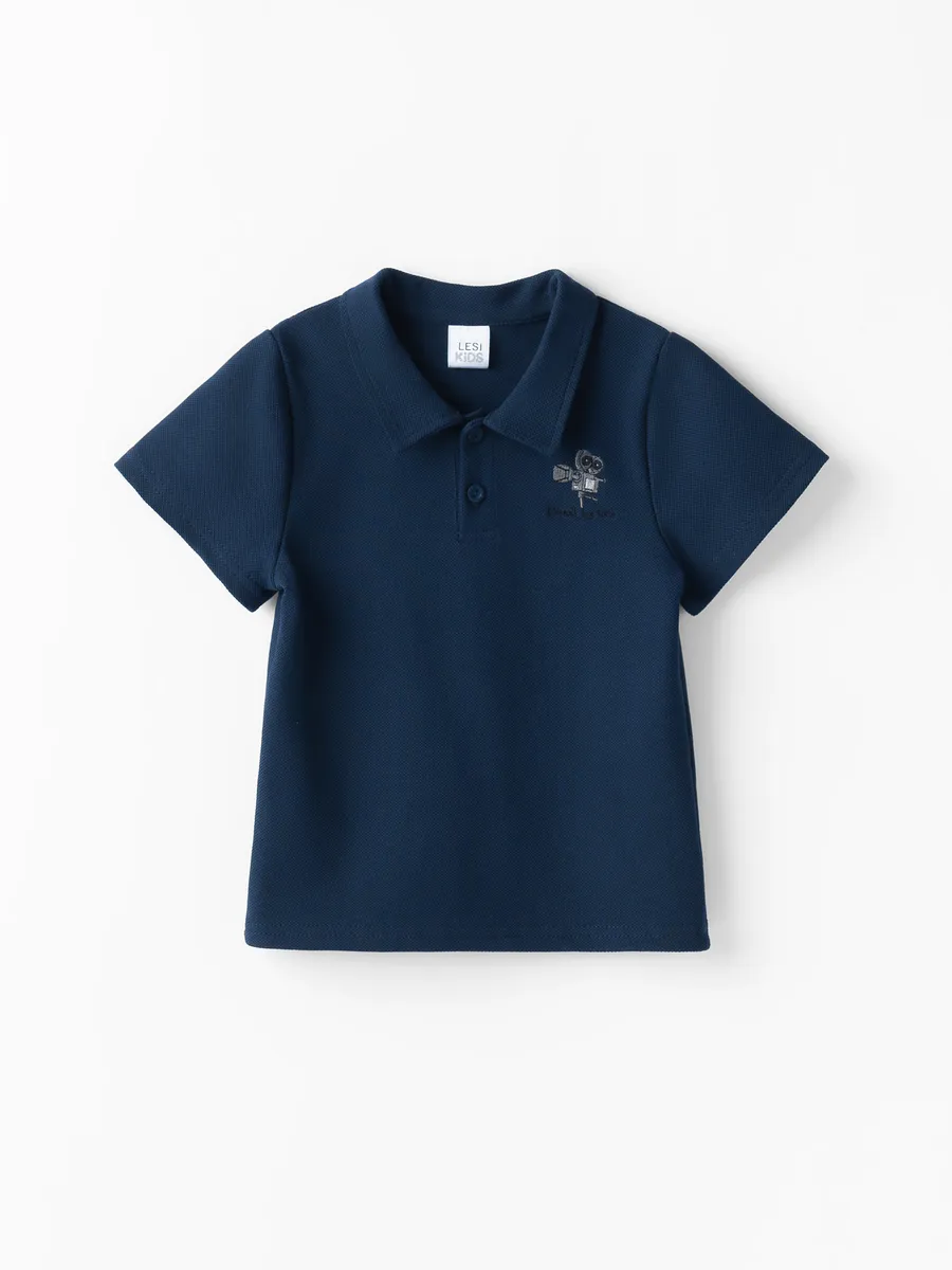 Футболка-поло LESIKIDS 701 - фото 2