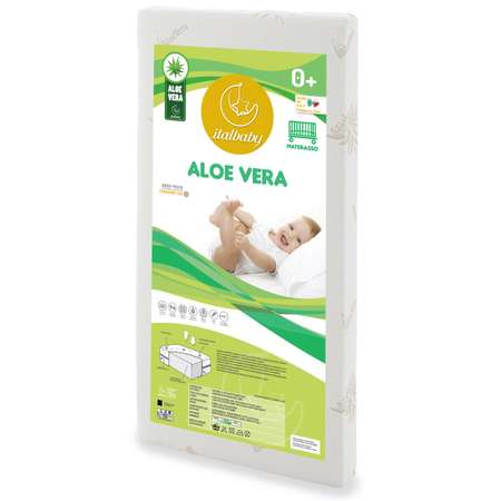Матрас Italbaby Aloe Vera 120х60