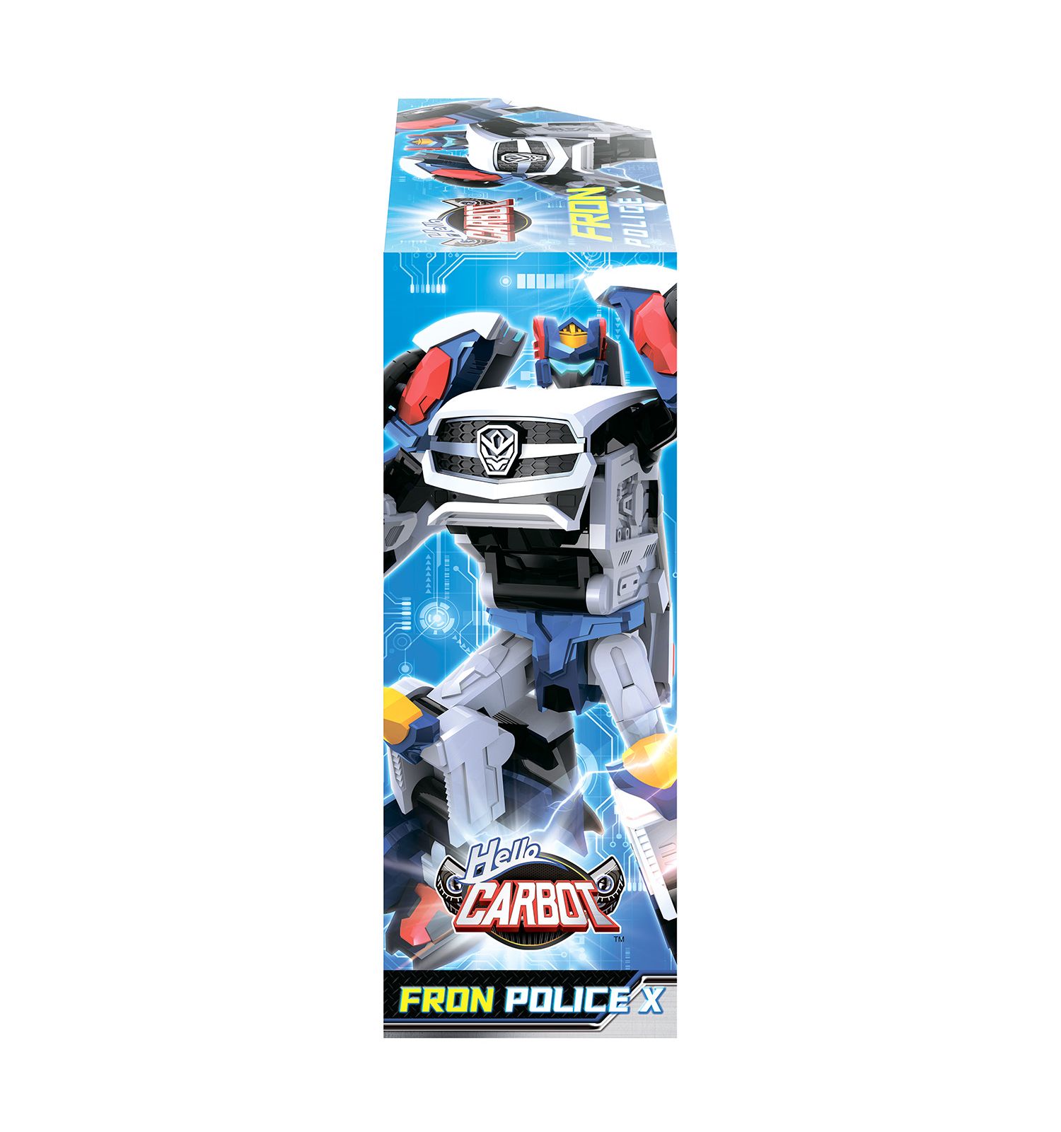 Фигурка Hello Carbot Fron Police X - фото 22