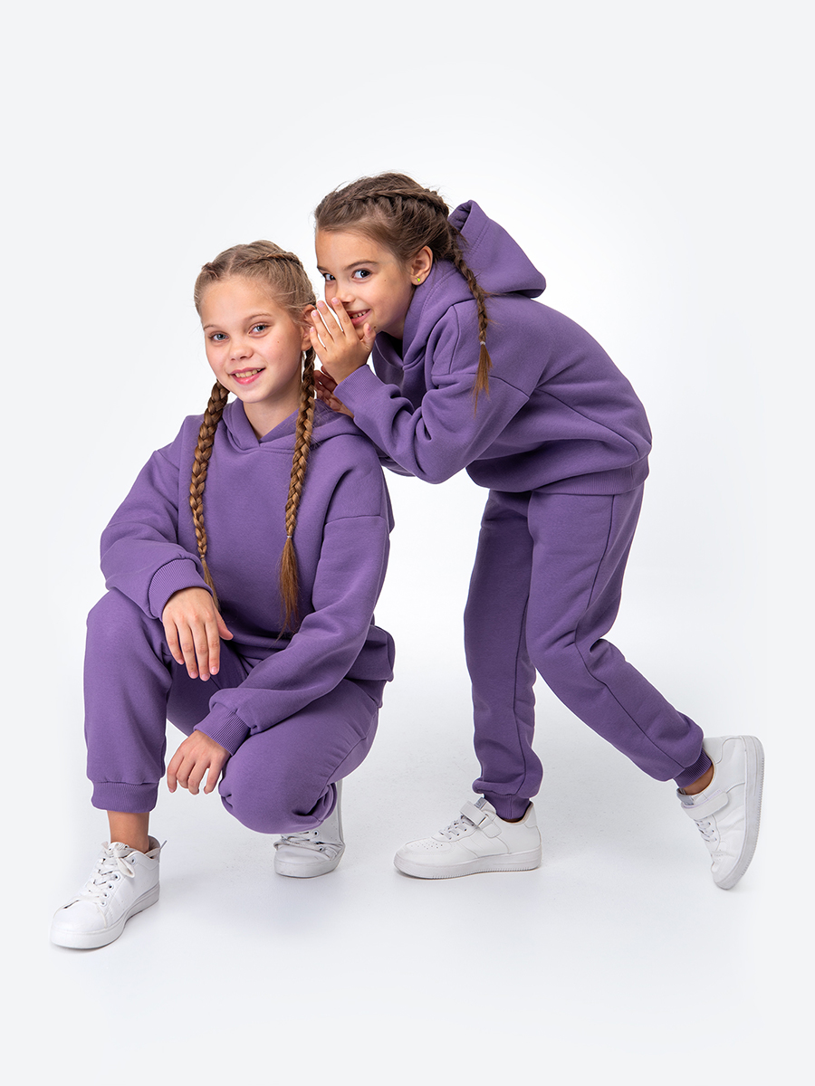 Костюм HappyFox HF00171фиолетовый - фото 8