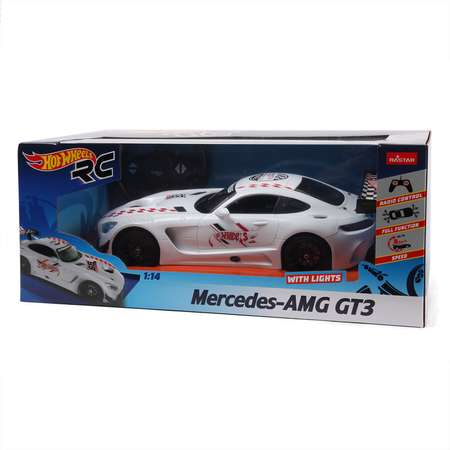 Автомобиль РУ Hot Wheels Mercedes 1:14