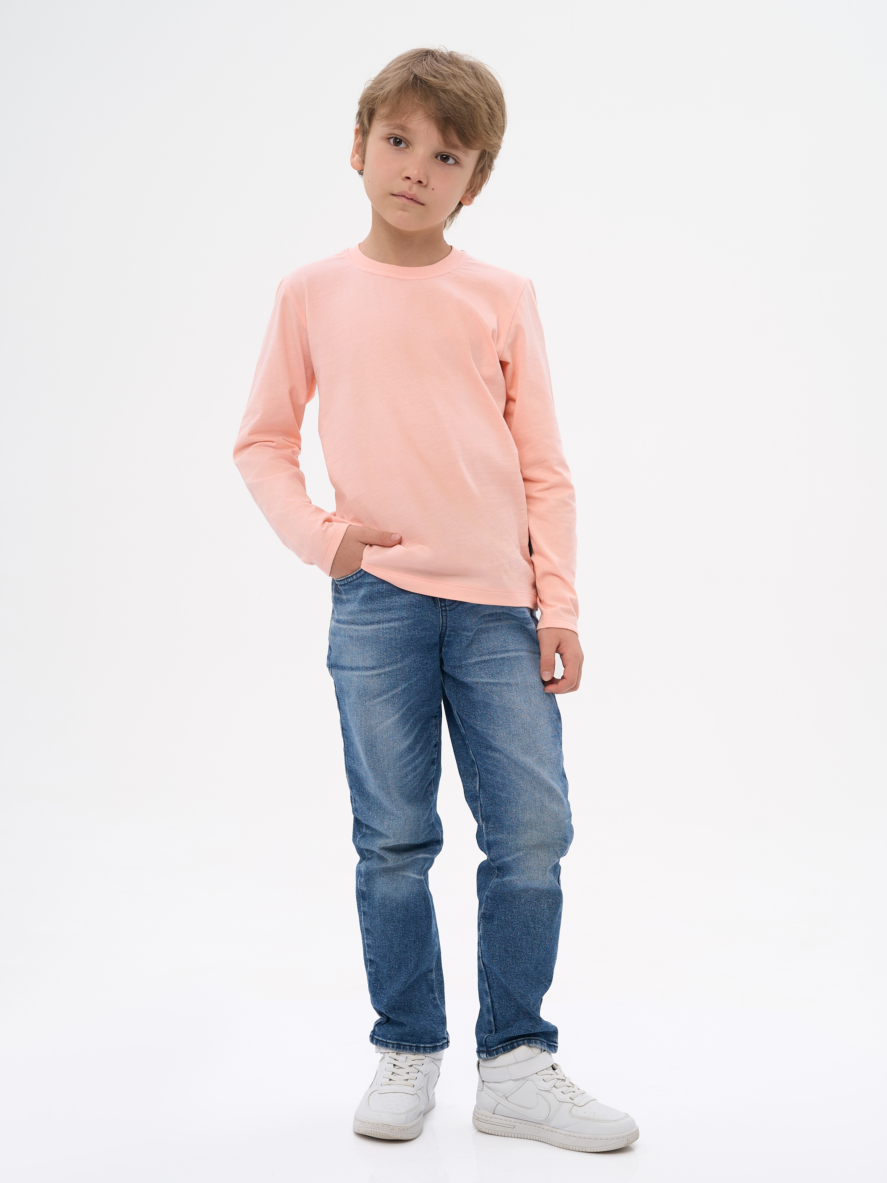 Лонгслив Bella Veza Kids BV-J1000-PD - фото 1