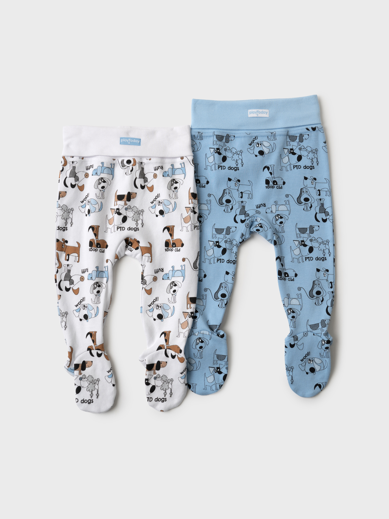 Ползунки 2 шт PlayToday 12614025 - фото 1