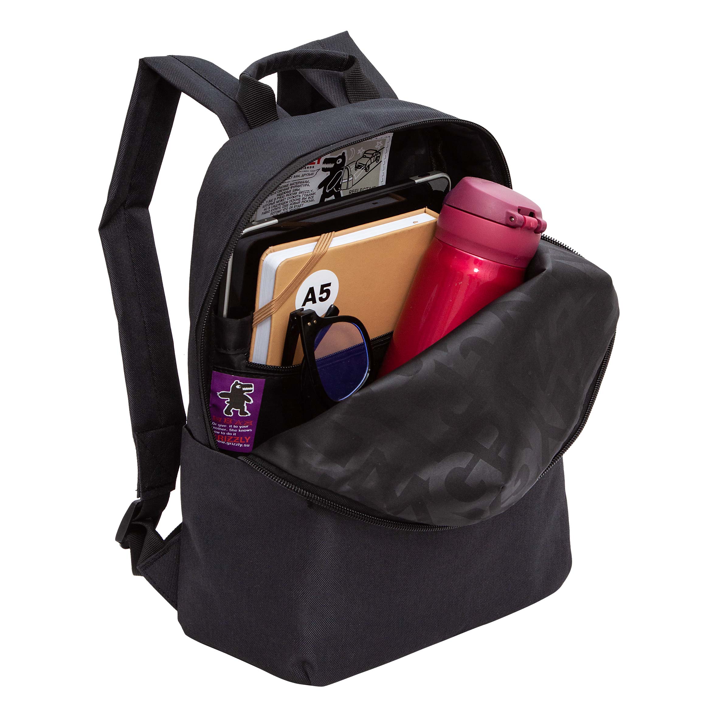 Рюкзак Grizzly для девочки - фото 5