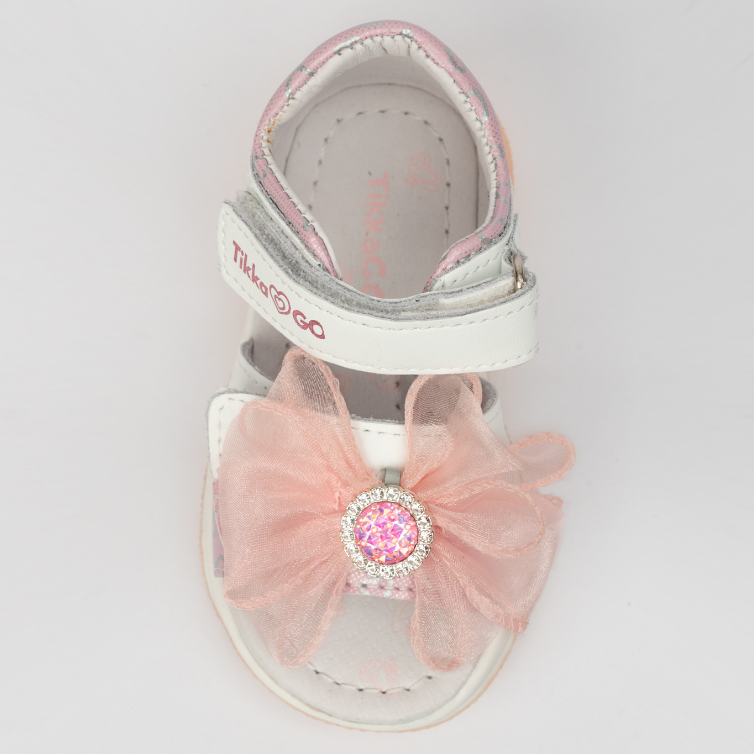 Босоножки TikkaGo 4J13_25582-1_white-pink - фото 8