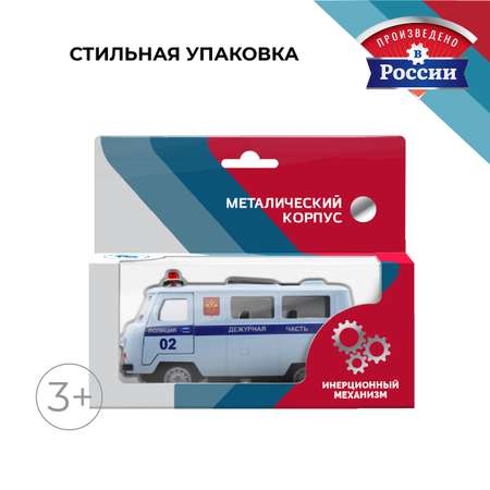 Полицейская машина . УАЗ УАЗ/UAZ 1:34 в ассортименте