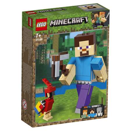 Конструктор LEGO Minecraft блочный