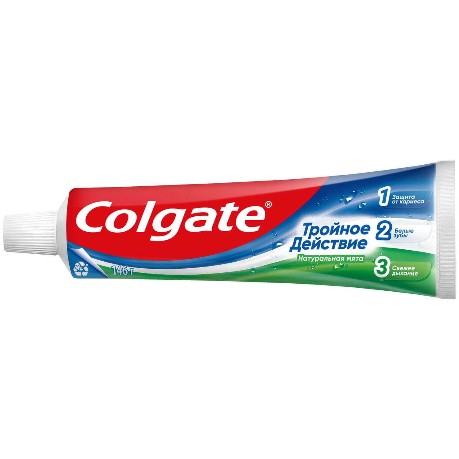 Зубная паста Colgate Натуральная мята - фото 4