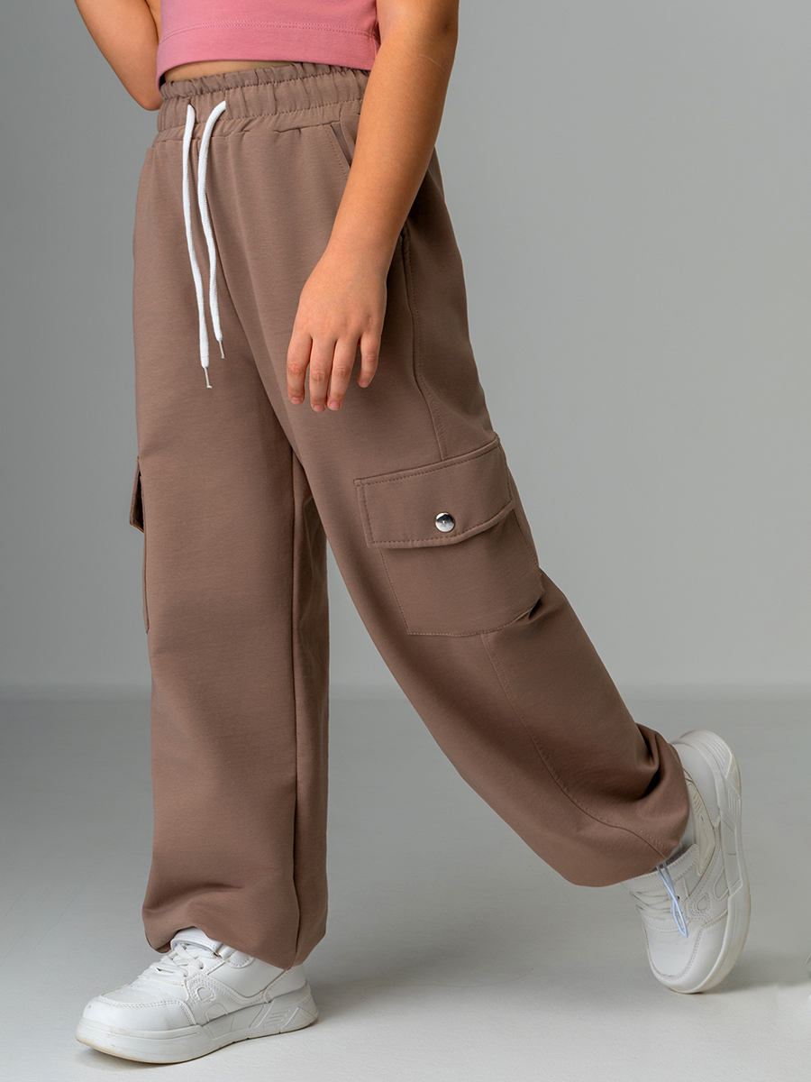 Брюки BONITO KIDS SS6095капучино - фото 4