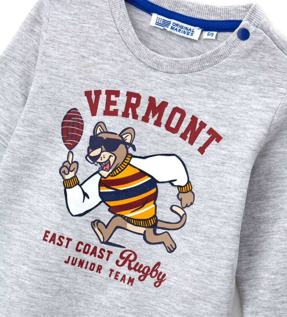 Лонгслив ORIGINAL MARINES DFA0650NM_MX8 - фото 3