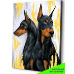 Картина по номерам Это просто шедевр