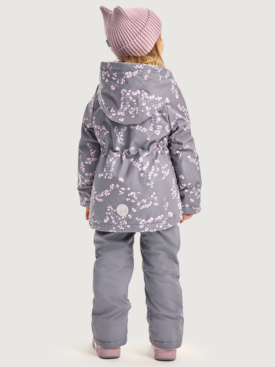 Костюм NIKASTYLE 7м1626 кофе - фото 3