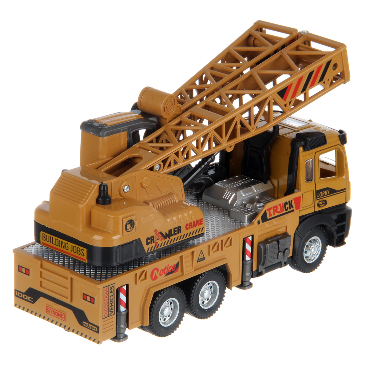 Подъемный кран Veld Co 1:28 135417 - фото 13