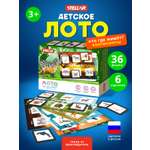 Настольная игра STELLAR Кто где живёт. Континенты