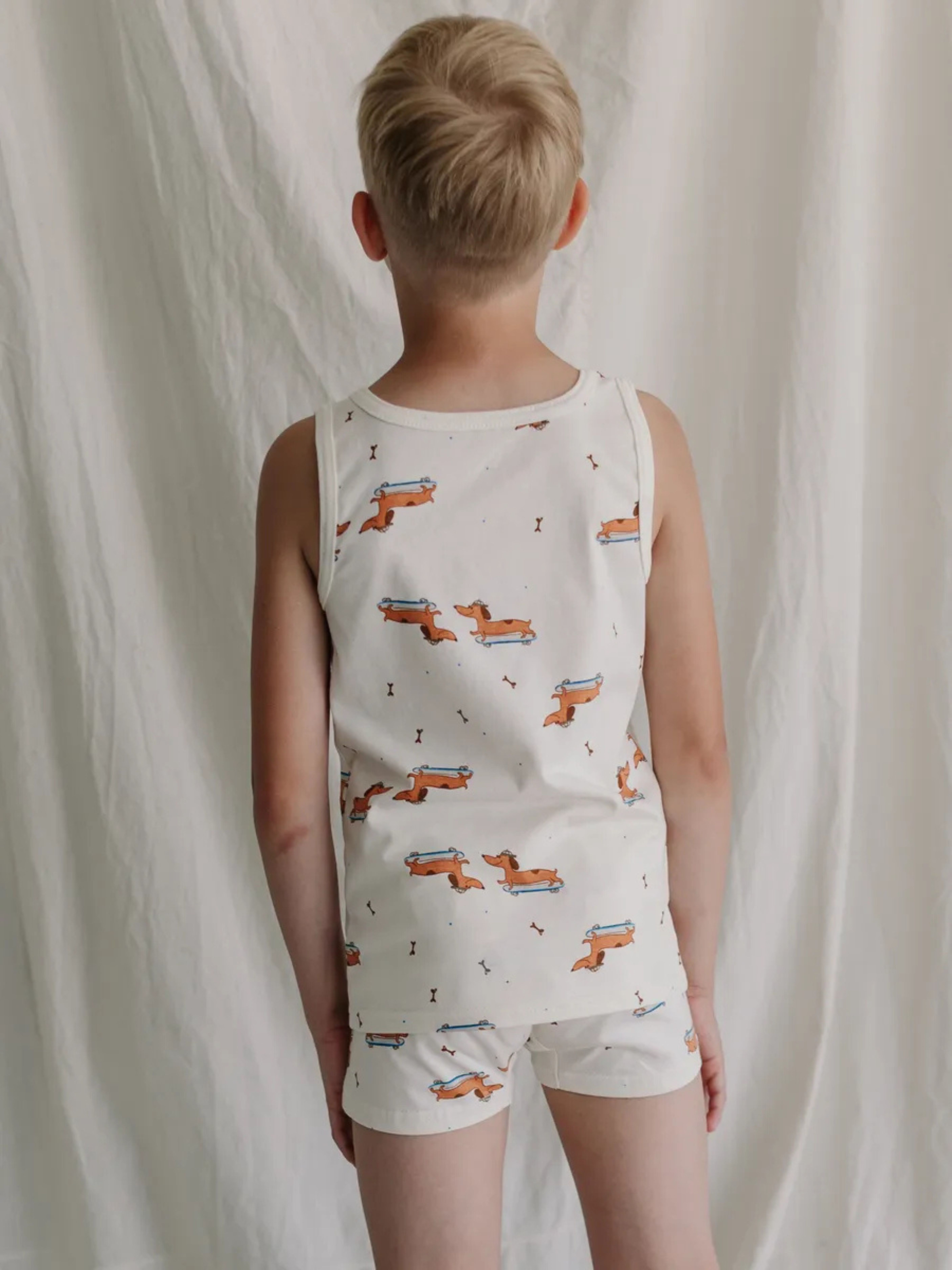 Майка 4 шт LESIKIDS 5612 - фото 13