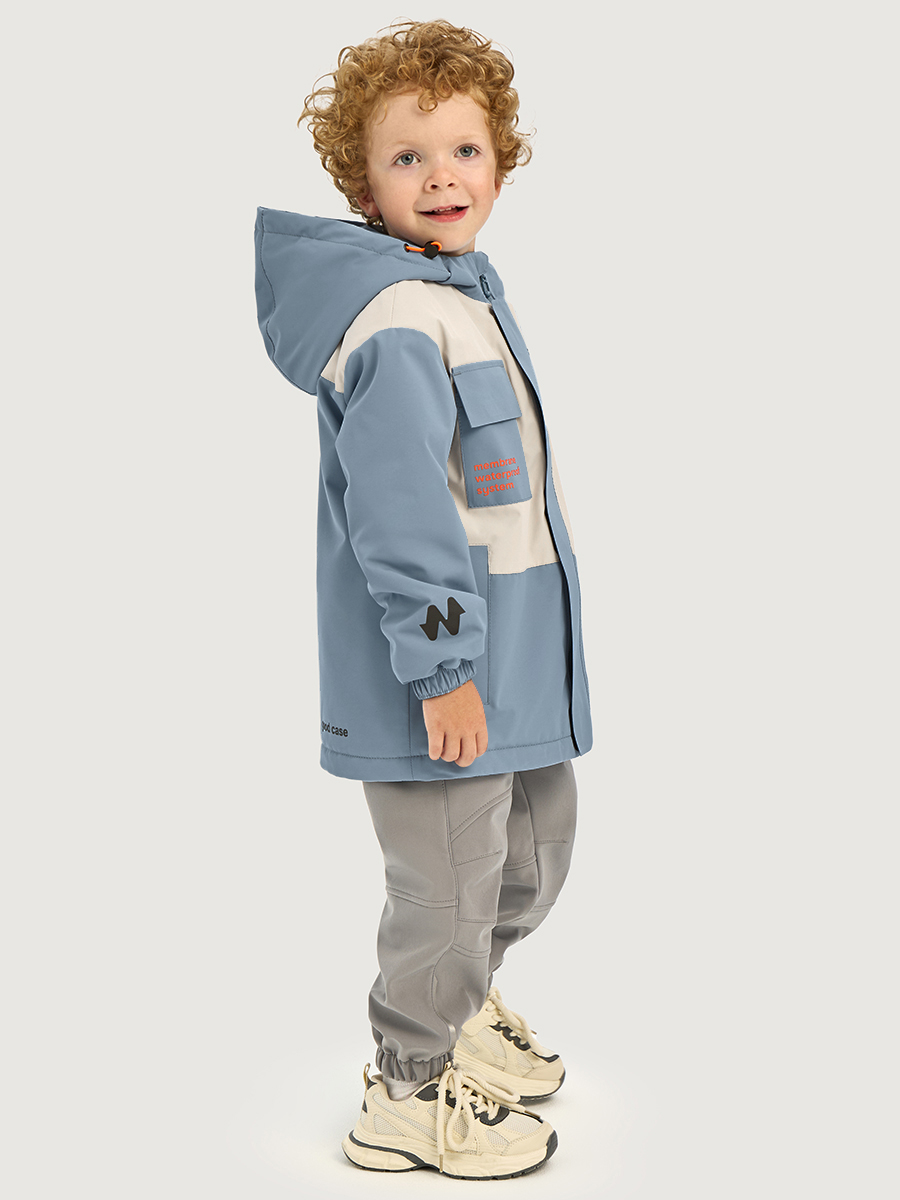 Куртка NIKASTYLE 4м5126 туман/беж - фото 4