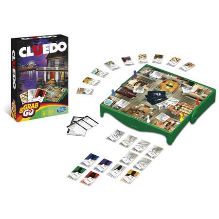 Настольная игра Hasbro Games Клуэдо