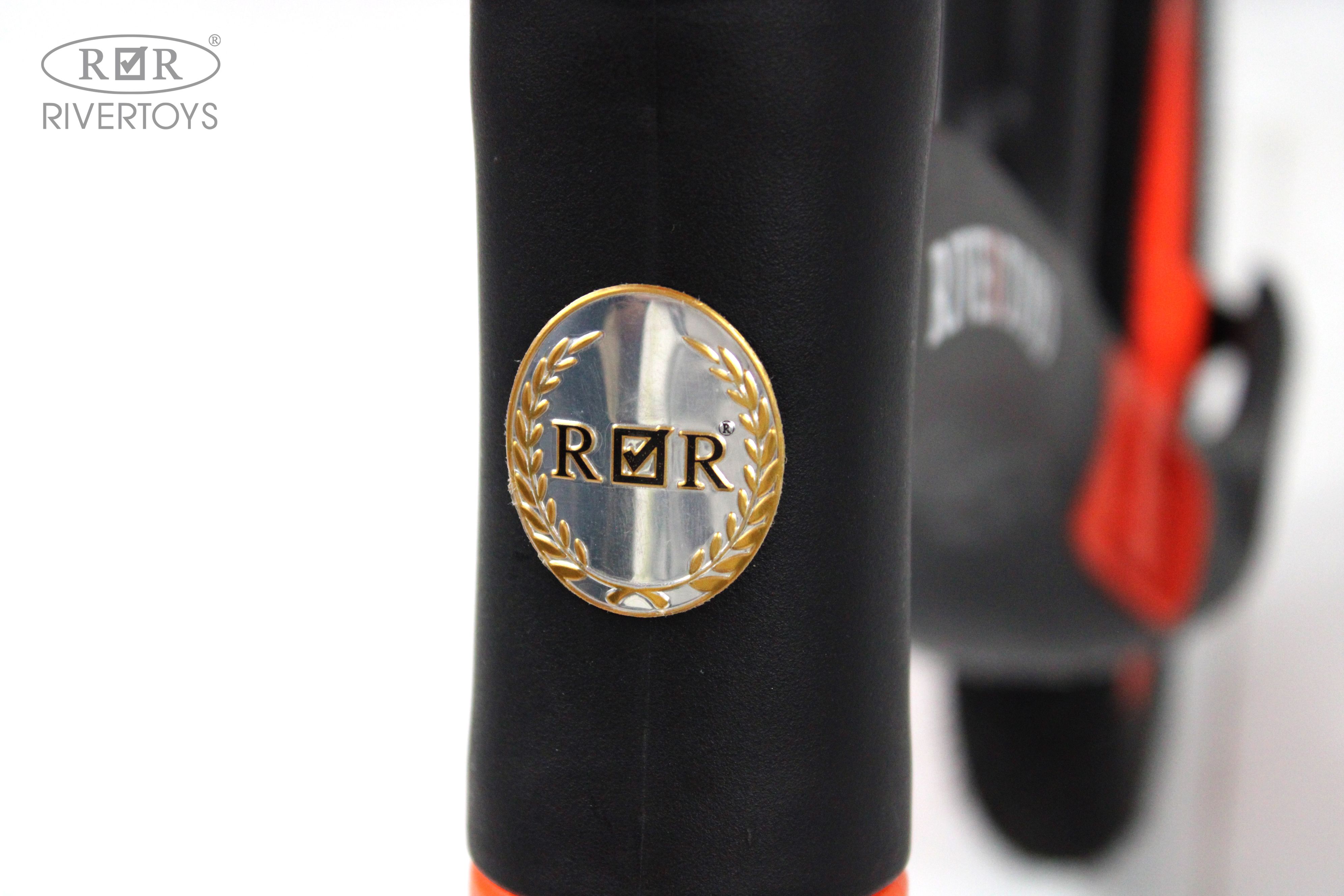 Двухколесный беговел RIVERTOYS 12 дюймов - фото 19