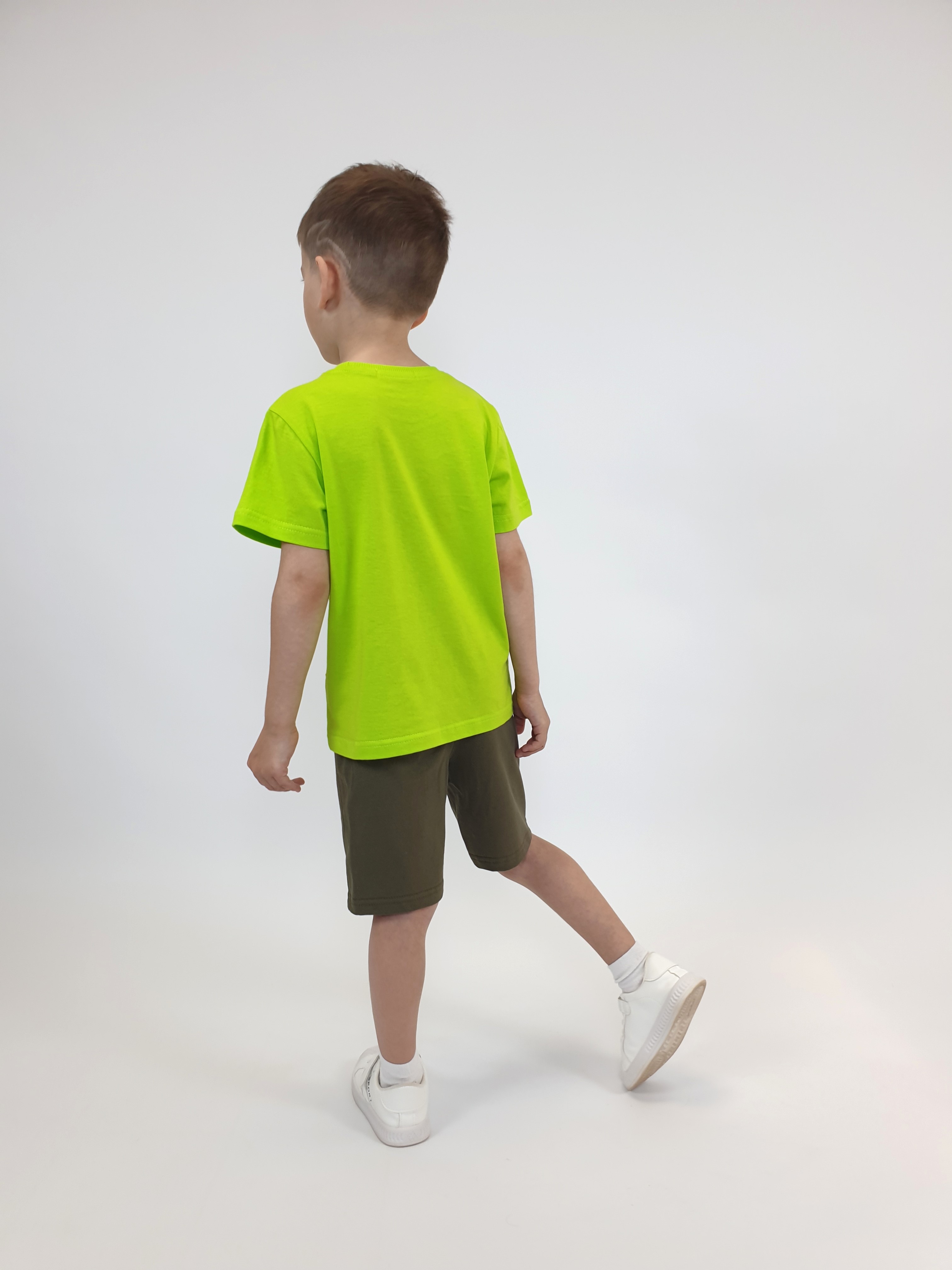 Футболка и шорты Luneva 01-138-3. - фото 2