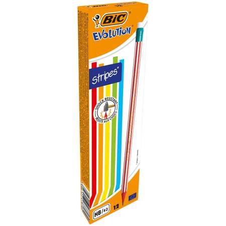 Карандаши чернографитные BIC 12 шт.