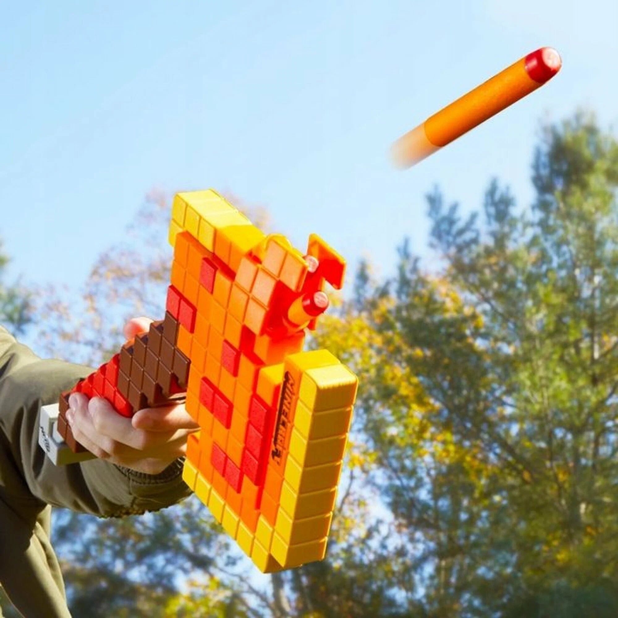 Топор игрушечный Nerf Minecraft Firebrand - фото 14