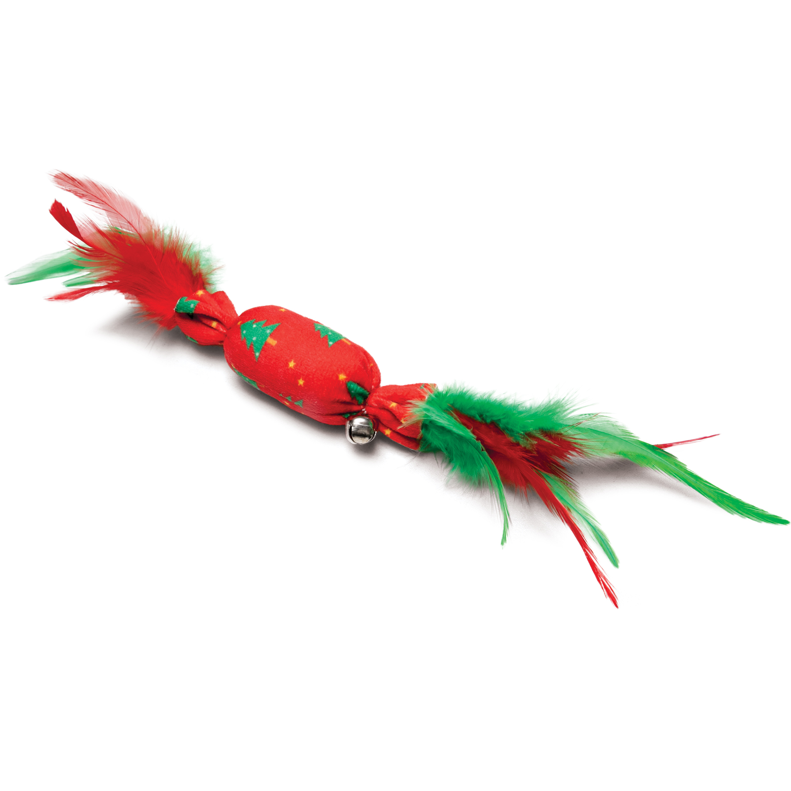 Игрушка для кошек Triol New Year Конфета 100/190мм 22141045 - фото 1