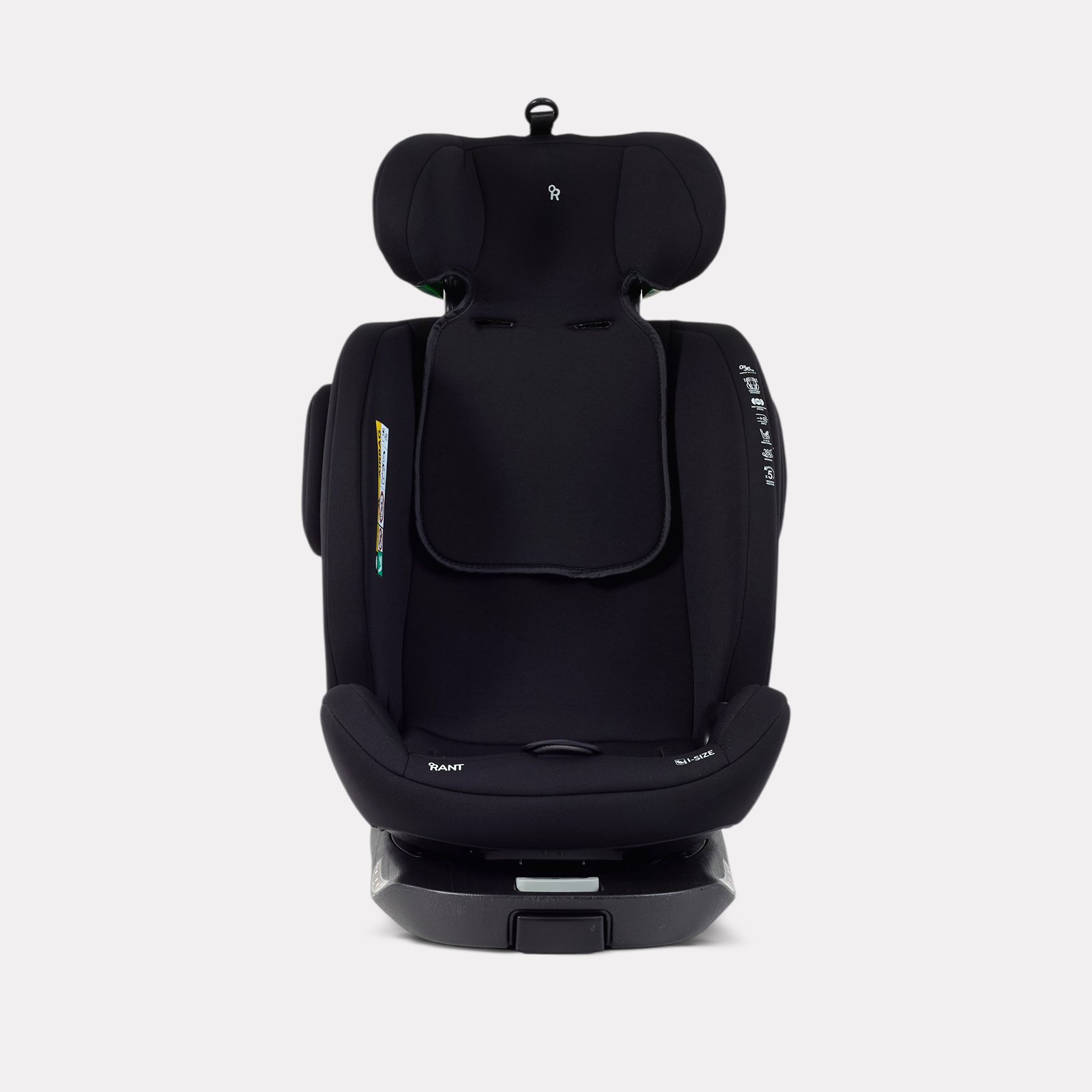 Автокресло Rant Basic Dynamic Isofix 0+/1/2/3 (0-36 кг) черный - фото 11