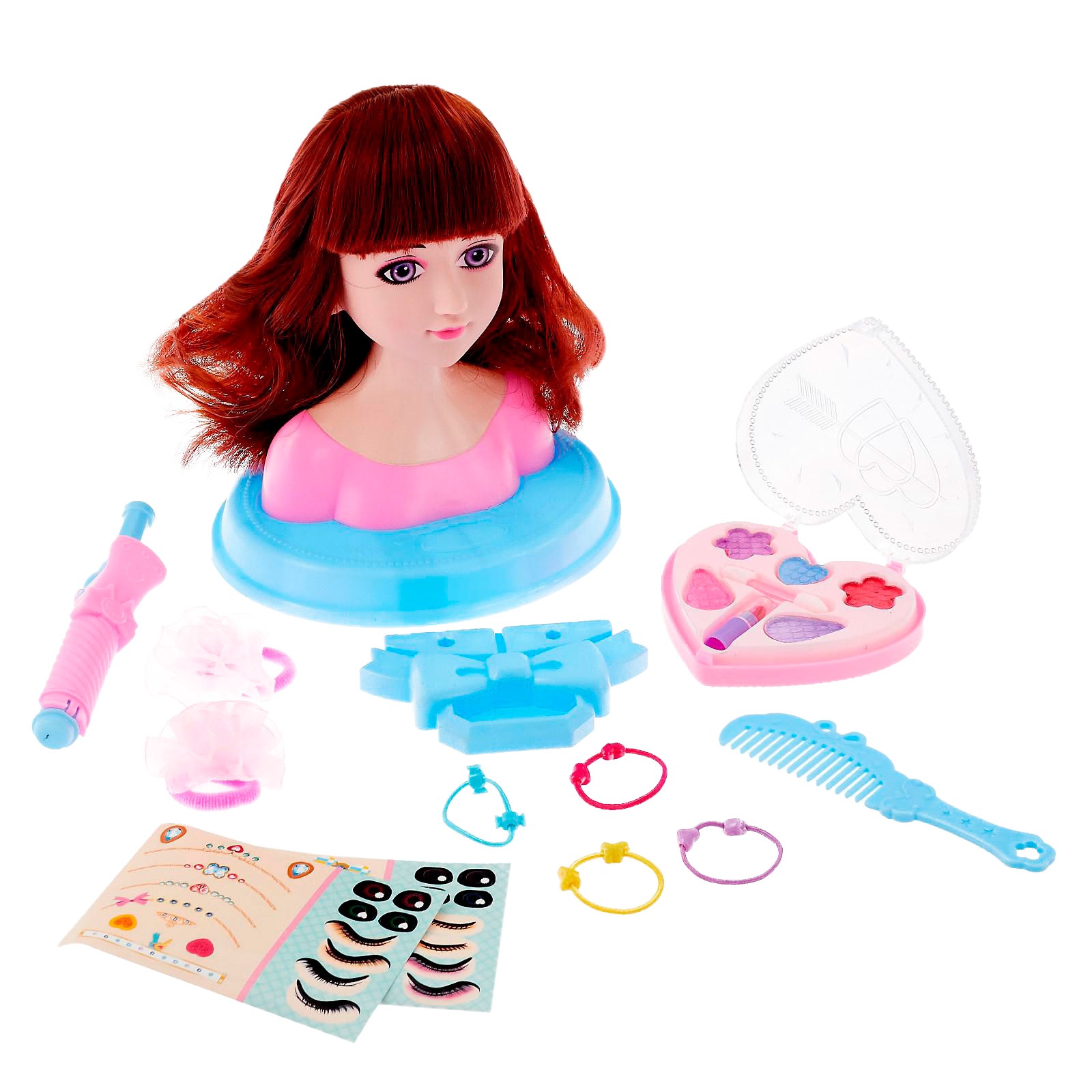 Игрушка Sima-Land торс для причесок - фото 7