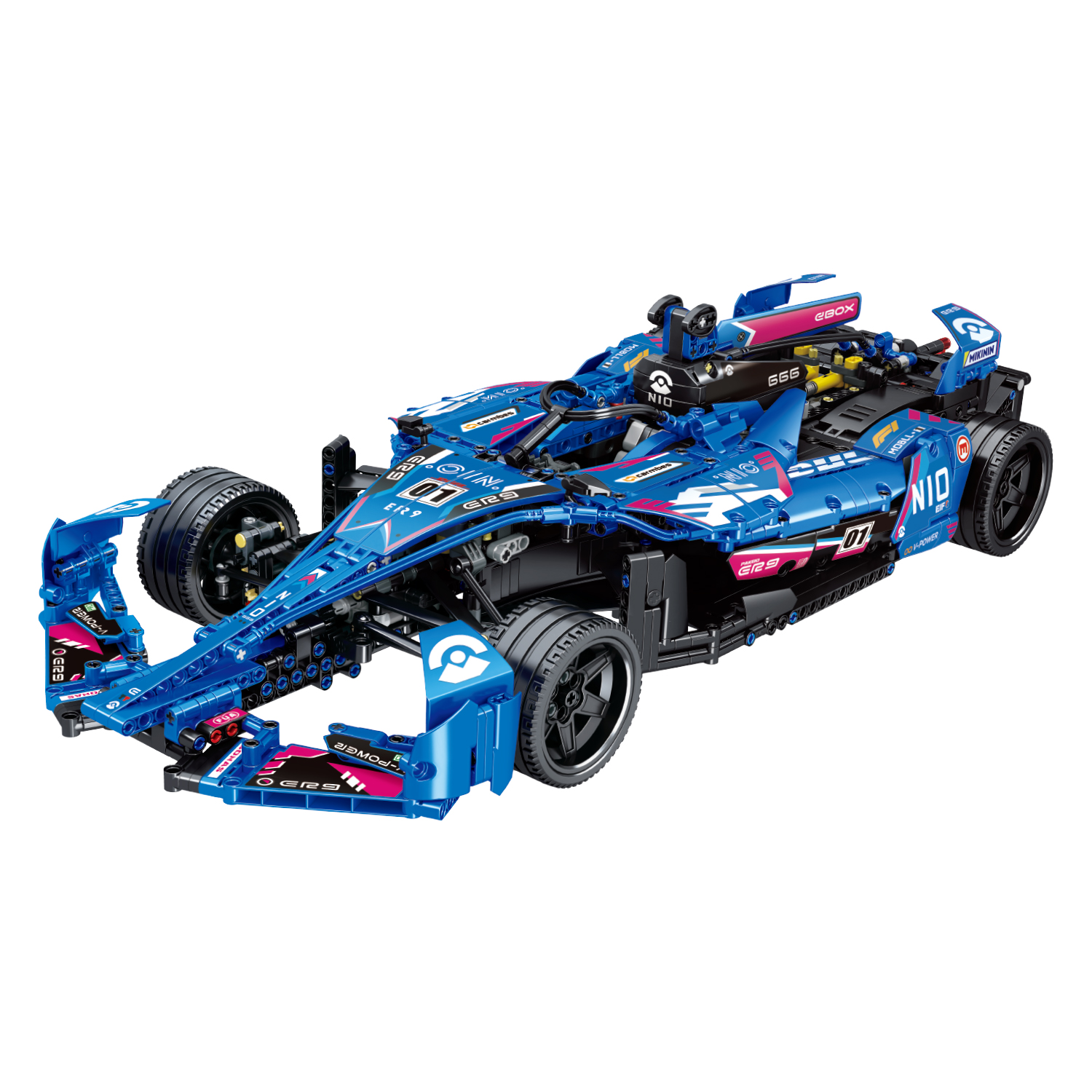 Конструктор Formula гоночная машина 1599 дет. - фото 1