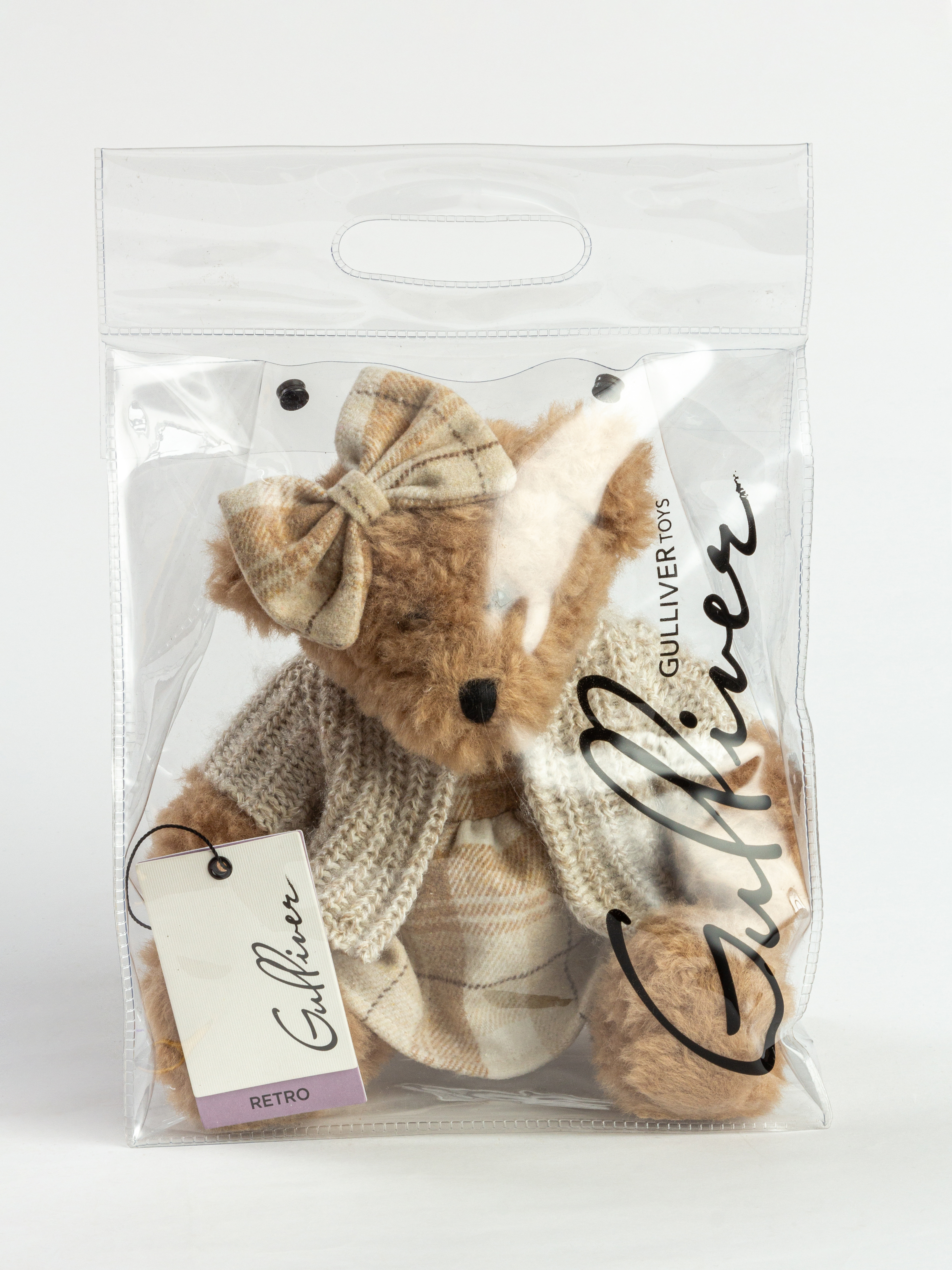 Мягкая игрушка Gulliver Ретро Мишка - фото 7