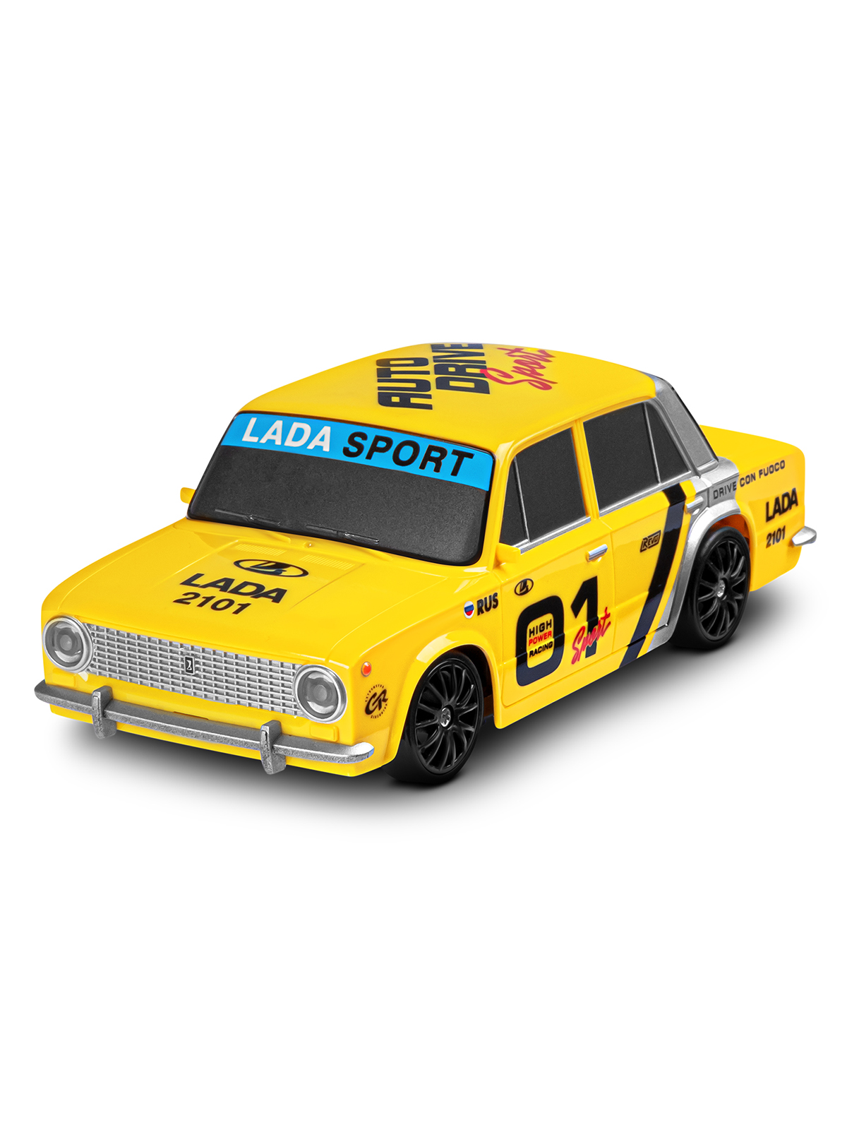Автомобиль РУ AUTODRIVE LADA 1:24 - фото 16