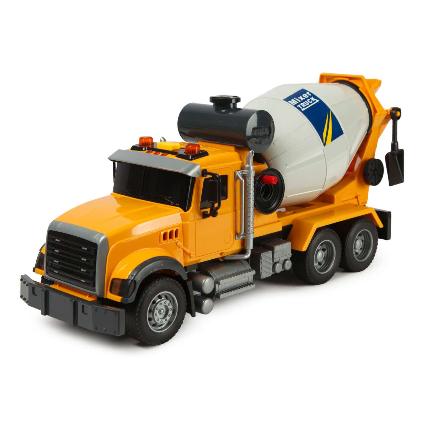 Машинка Mobicaro 1:14 Бетономешалка 666-12R 666-12R - фото 1