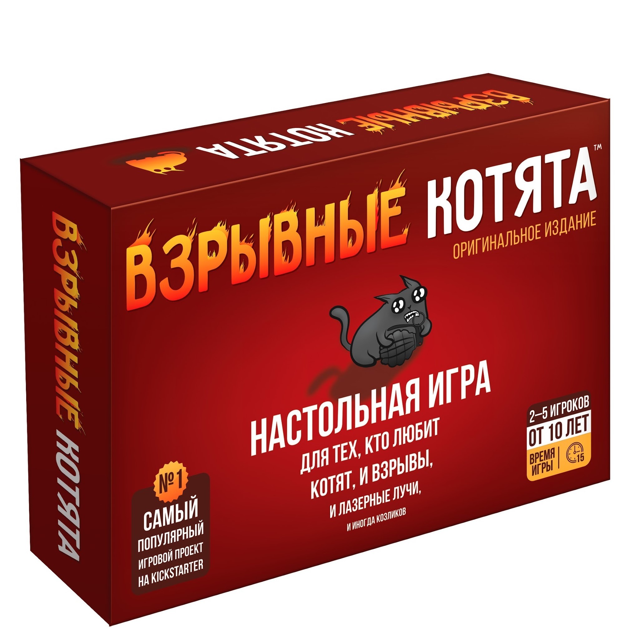 Настольная игра Hobby World Взрывные котята - фото 2