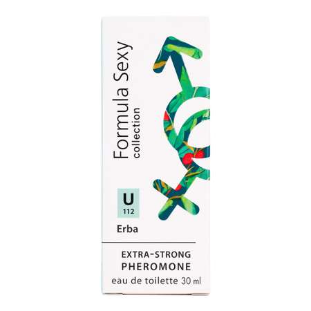 Туалетная вода для женщин DELTA HOME Formula Sexy Erba U112 30мл