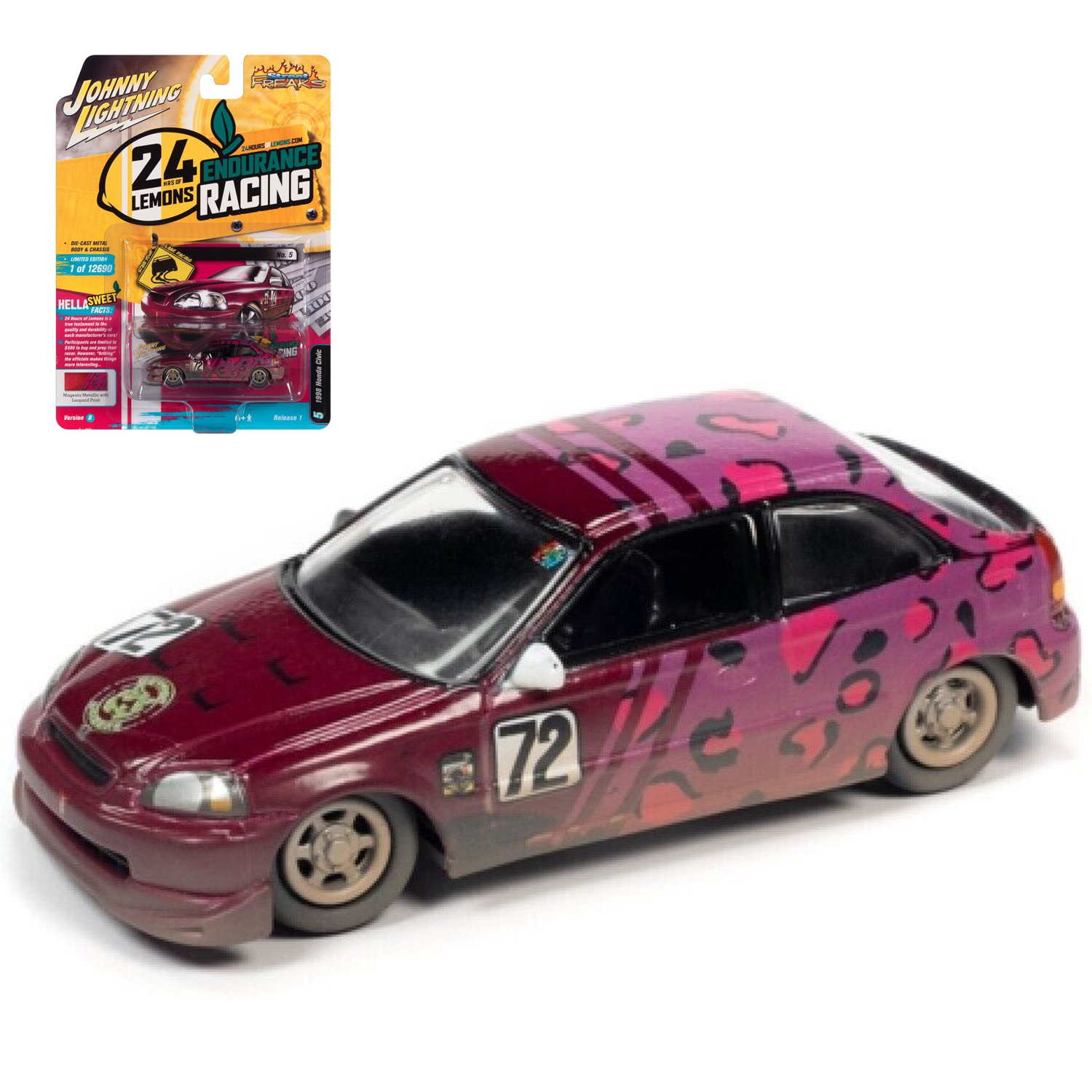 Автомобиль Johnny Lightning 1:64 JLSF023B-R1-N5 - фото 1