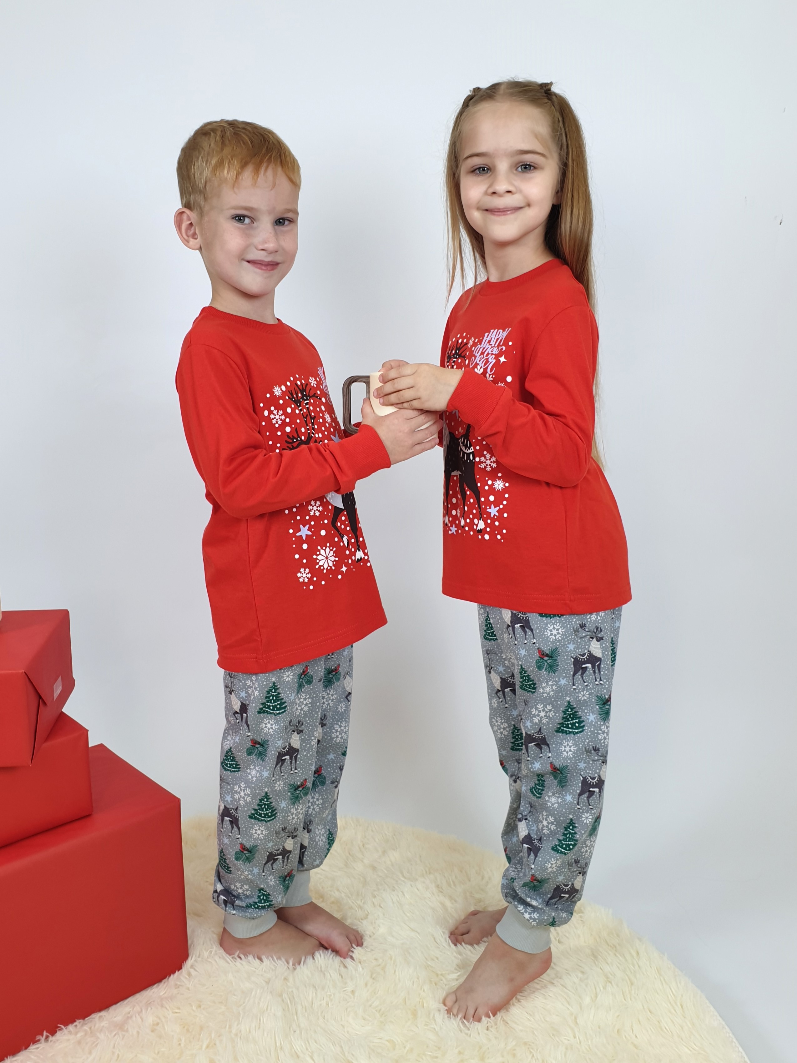 Пижама Luneva 8-34-2. - фото 5