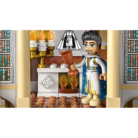Конструктор LEGO Disney Princess King Magnificos Castle блочный
